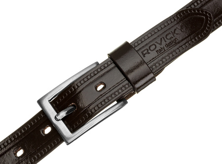 Leather belts ROVICKY PLW-R-7 SET OF 6 PIECES