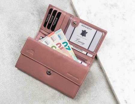 CAVALDI RFID leather wallet RD-08-GCL