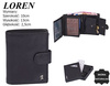 LOREN N4L-CV RFID leather wallet