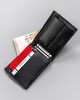 Men’s Gift Set: Leather Wallet and Keychain ROVICKY R-SET-M-N003-GVT