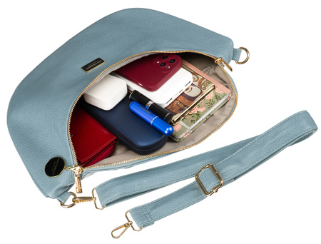 Saszetka nerka PU PTN SSY-3-F19 Blue