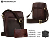Torba skórzana + Etui PTN 720E-OPU Brown
