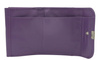 Portfel skórzany RFID PETERSON PTN RD-GC02-MCL Lila