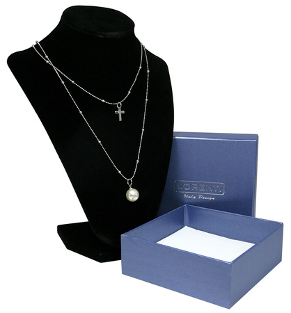 Naszyjnik Damski 36 Silver