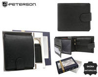 PTN SET-M-1549L-D Leather Set Black