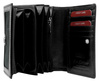 Portfel damski skórzany PTN 74892-TVT Black