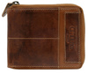Men's leather wallet N55-HWS
