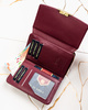 Portfel damski eko PTN 001-THU Bordo