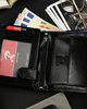 RONALDO N4-VT RFID leather wallet