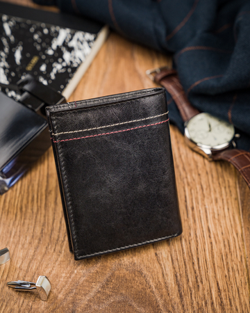 Leather wallet Always Wild N20194-VTK-D