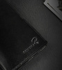 Portfel skórzany RFID RONALDO N104-VT Black+Blue