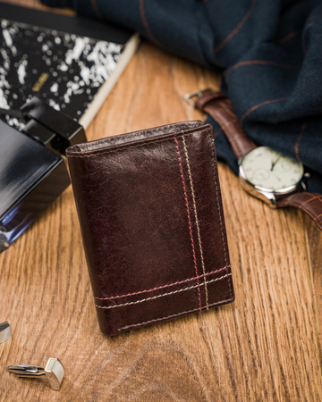 Leather wallet Always Wild N20191-VTK-D