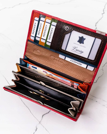 LORENTI 72401 RFID leather wallet