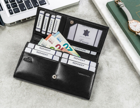 CAVALDI RD-23-GCL RFID leather wallet