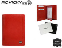 ROVICKY leather wallet W-2006-BAR