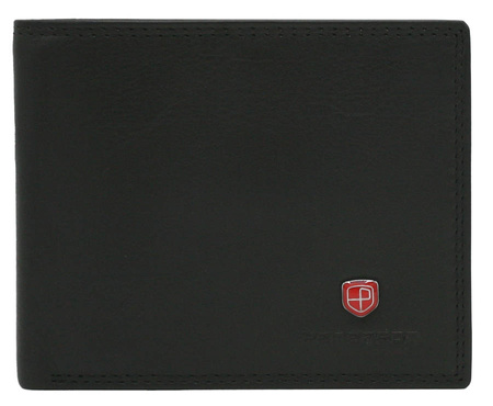 Portfel skórzany PTN MR-12-CN BLACK