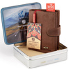 Leather Wallet PTN 339Z Cognac