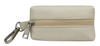 Skórzane etui na klucze SKL-011A-NDM L.Beige
