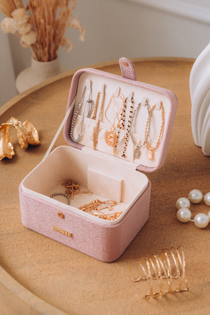 Szkatułka na biżuterię PTN SZK-09 Rose Gold