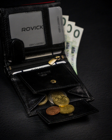 ROVICKY 1520-03-BOR RFID leather wallet