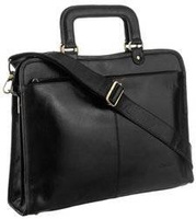 ROVICKY leather briefcase CP-151-CCVT