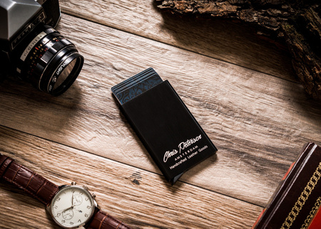 Etui na karty aluminiowe RFID PETERSON PTN 94415501