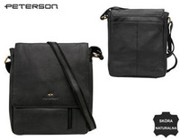 Leather bag PTN 788-NDM BLACK