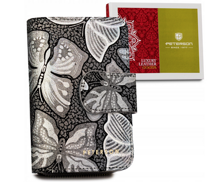 PETERSON PTN 425214-ONBF RFID leather wallet