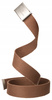 PETERSON PTN SILVER-BROWN webbing belt