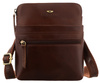 Torba skórzana + Etui PTN 1901-TUM Brown