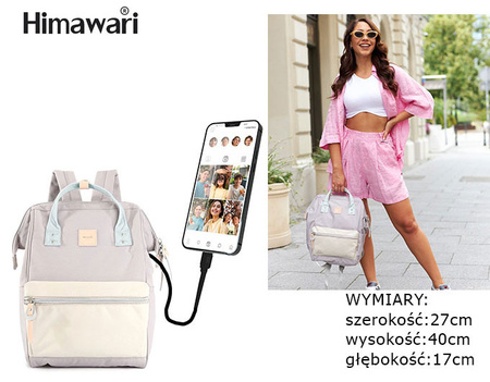 Plecak z poliestru HIMAWARI 1881-29
