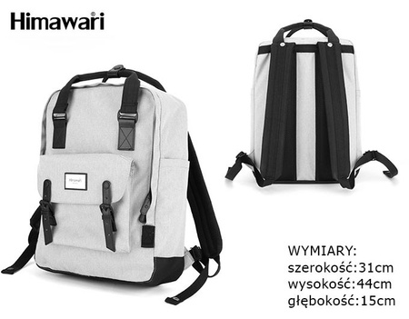 Plecak z poliestru HIMAWARI 1010-08
