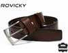 Pasek skórzany ROVICKY-2 ZESTAW 6 SZT.
