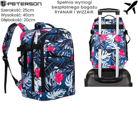 Plecak podróżny PTN PP-TOK-P Print 1