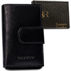 Women's Leather Wallet R-RD-40-GCL Black