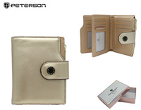 Portfel damski PU PTN 012-HRH Gold