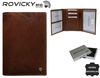 ROVICKY PAL50-RVT leather RFID document case