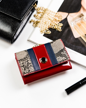 PETERSON PTN ST-412 RFID leather wallet