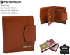 Portfel damski PTN RD-314-NGV-M Tan