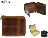 Men's leather wallet N55-HWS