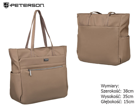 Torebka damska PTN CTY-10 Beige