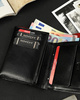 RFID leather wallet RONALDO D1072-VT