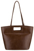 Torebka damska PU PTN TOR-ALE-29 Brown
