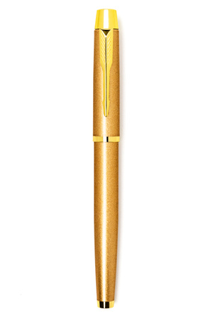 Długopis w pudełku Peterson PTN 222 Golden