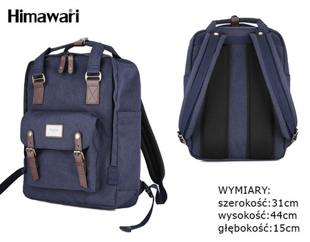 Large Himawari Urban Backpack with Laptop and Tablet Compartments 1010-02(1)