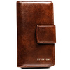 Portfel damski PU PTN 008-HF Brown