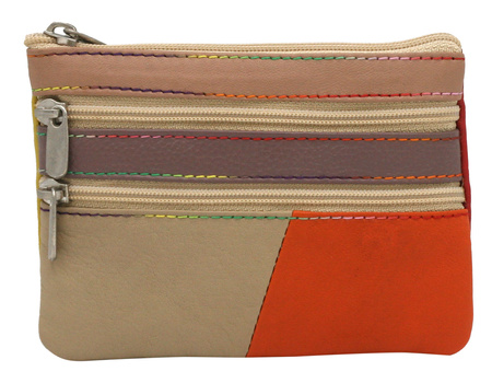 Skórzane etui na klucze K001-AGN Multi