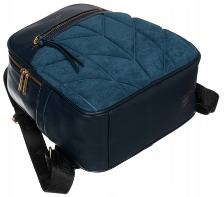 Plecak ze skóry eko DAVID JONES 6856-2