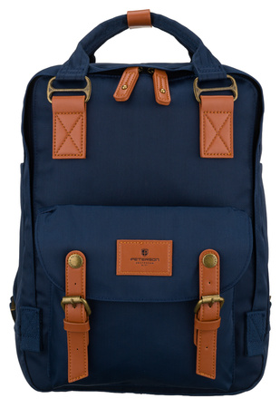 Plecak PTN GAMMA Navy Brown