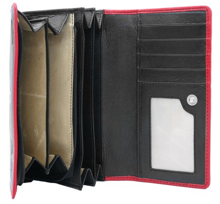 PTN KA-24 Black leather wallet